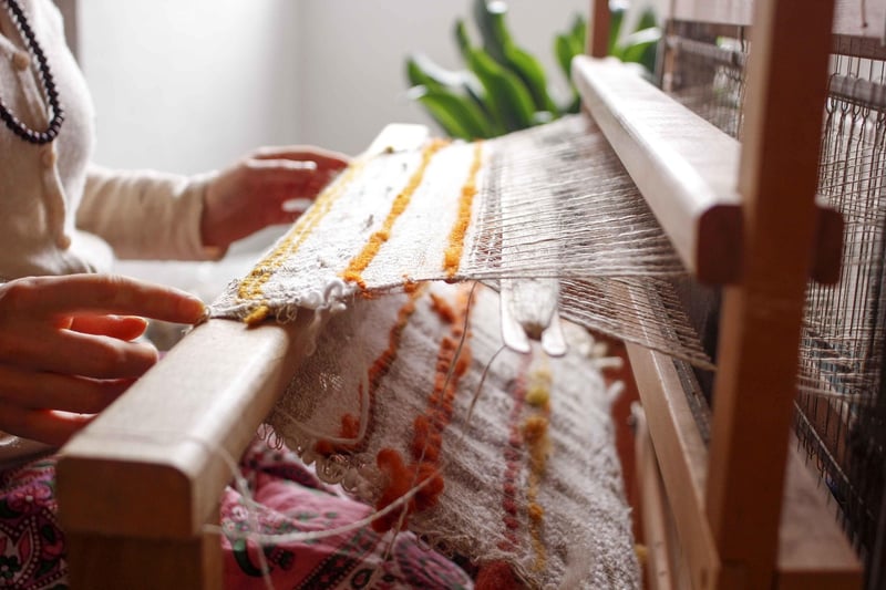 Vintage Textile Crafts